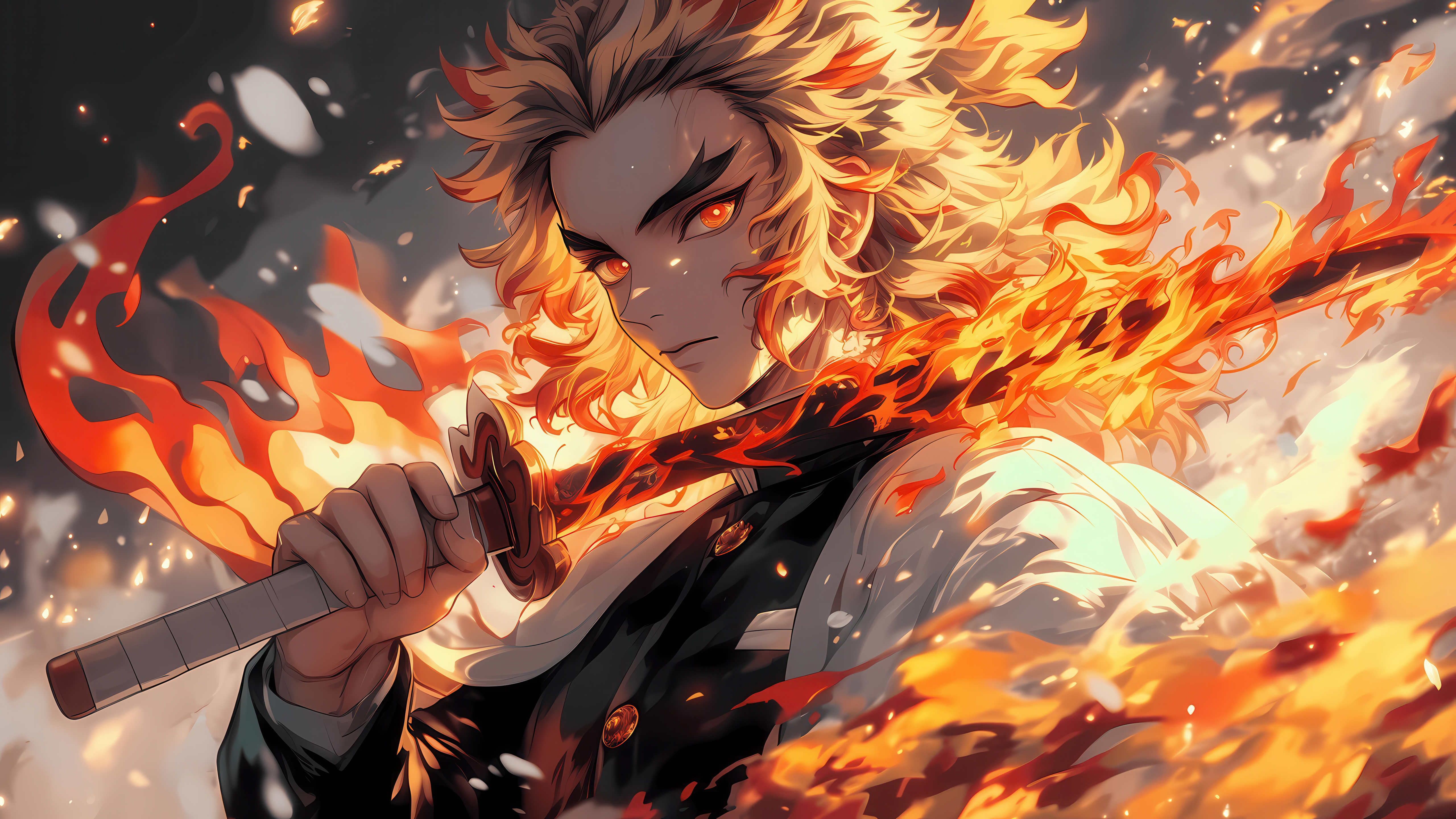 Demon Slayer Tanjiro 4K Anime Wallpaper